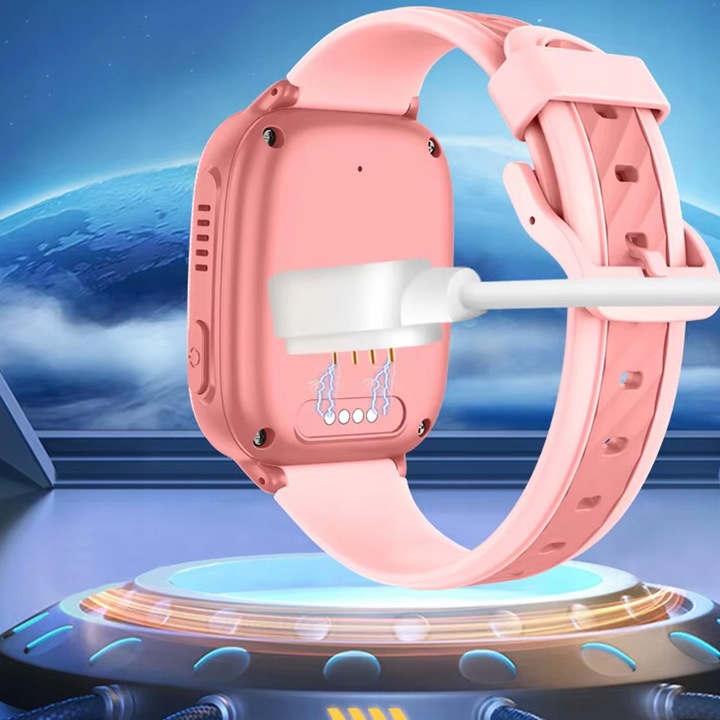 Zegarek Dla Dzieci Smartwatch 4G + SIM | Lokalizator WiFi LBS | Kamera SOS