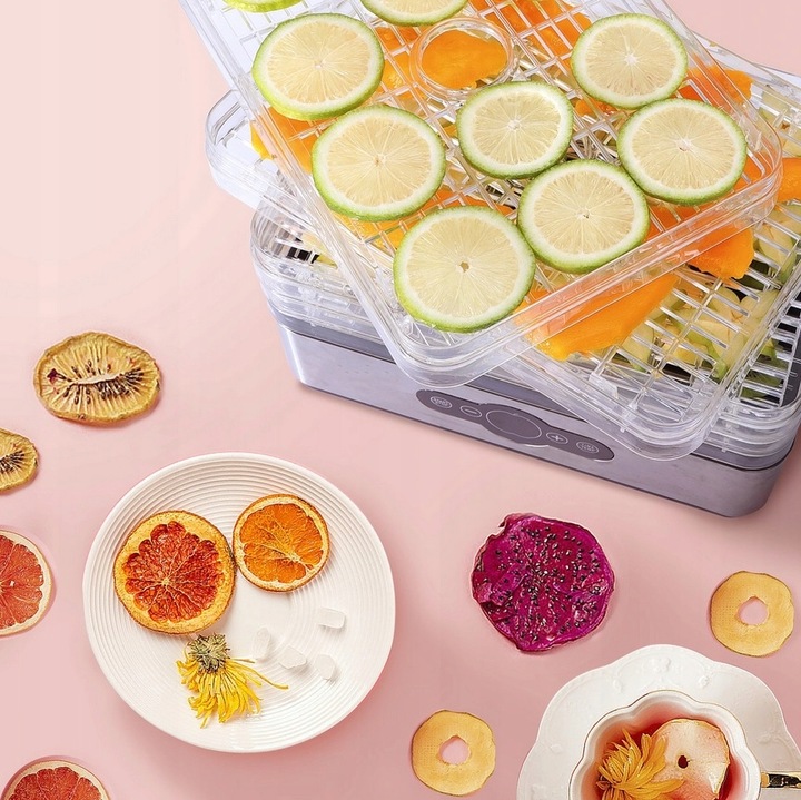 SUSZARKA DO GRZYBÓW WARZYW OWOCÓW ZIÓŁ TIMER 5 SIT