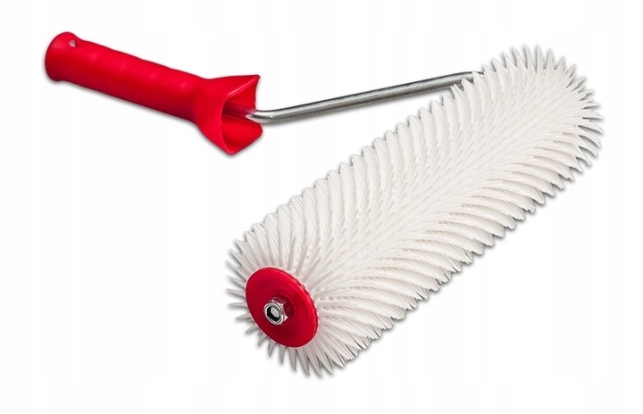 Wałek do odpowietrzania wylewek 45 x 400 x 11 mm