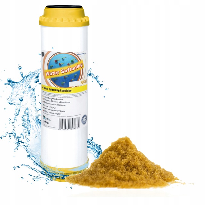 WKŁADY DO FILTRA WODY NA CAŁY DOM 3 STOPNIOWEGO FCPS20 FCCST FCCBL-S