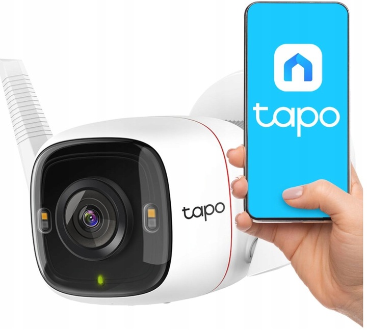 Kamera Wi-Fi do monitoringu zewnętrznego Tapo C320