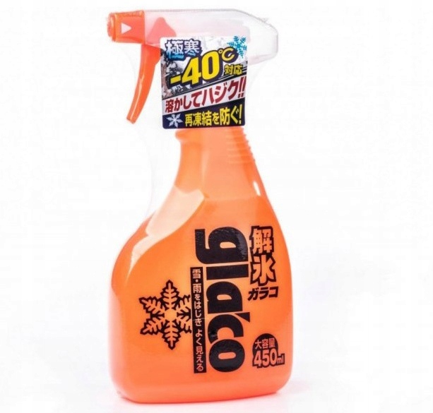 SOFT99 GLACO DEICER Odmrażacz do szyb 450ml