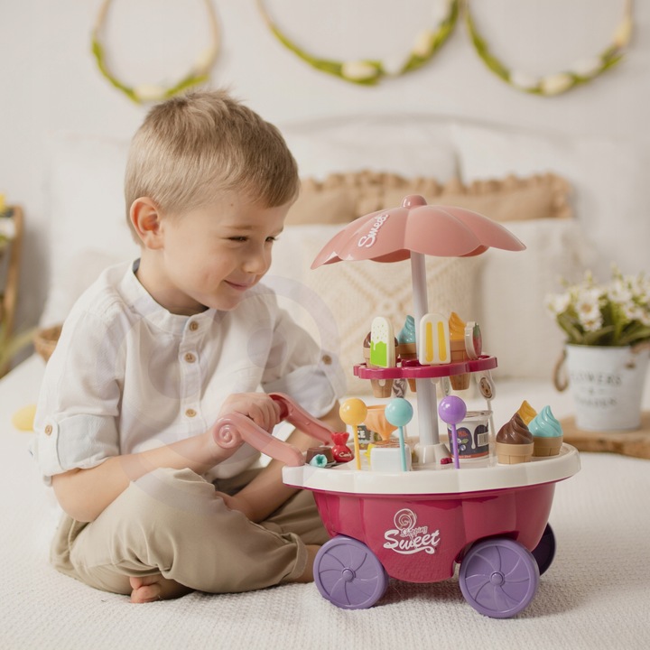 KUCHNIA AKCESORIA SKLEP LODZIARNIA CUKIERNIA SŁODKOŚCI LED DŹWIĘK WOOPIE