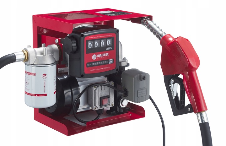 CPN DYSTRYBUTOR POMPA PALIWA ON OLEJU ROPY AUTO STOP + FILTR MP0747