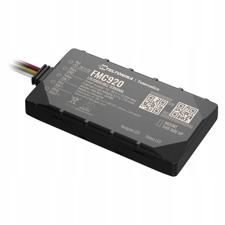 Teltonika FMC920 lokalizator GPS tracker bluetooth