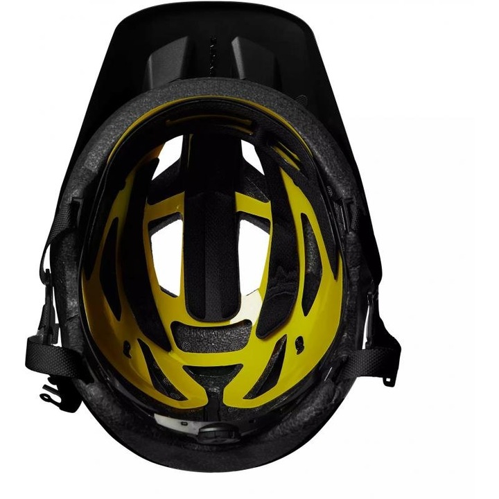 Kask FOX MAINFRAME TRVRS BLACK/BLACK czarny