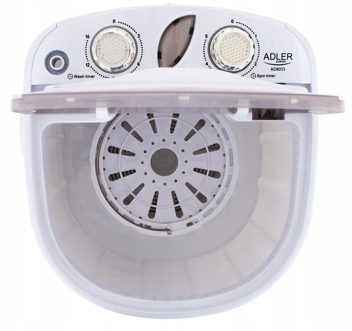 Pralko-wirówka turystyczna AD 8055 (1)