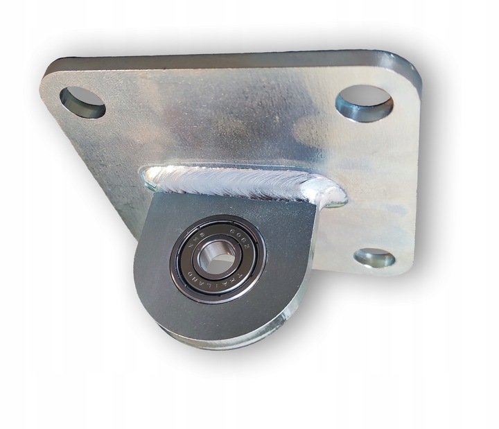 Mocowanie sufitowe z ŁOŻYSKIEM szeklą hak montażowy 180 stopni OCYNKOWANY