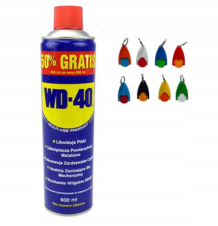 PREPARAT WIELOFUNKCYJNY WD-40 600ml