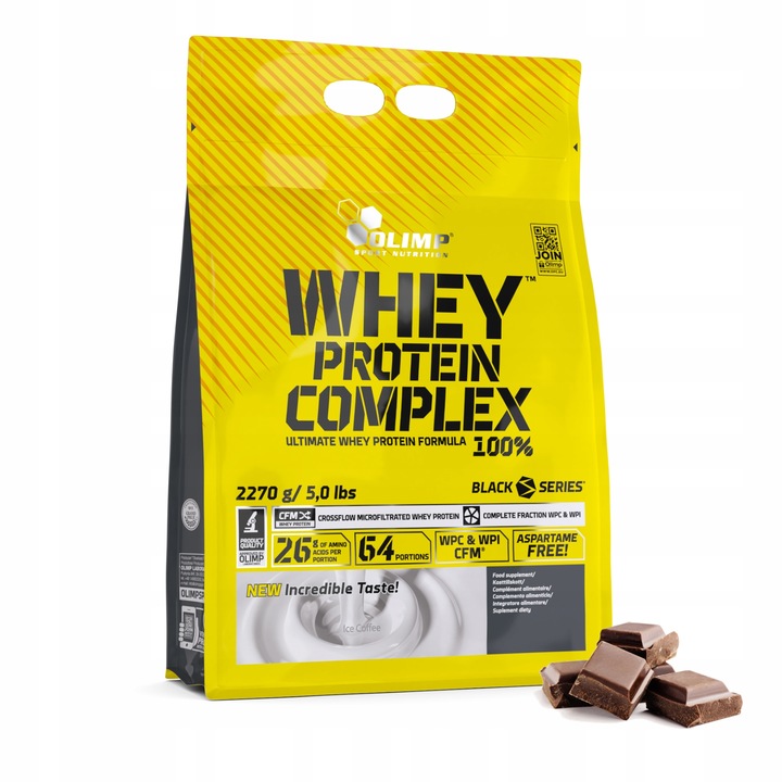 OLIMP WHEY PROTEIN COMPLEX 100% 2270g BIAŁKO WPI
