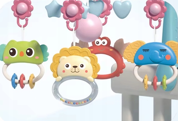 KARUZELA DO ŁÓŻECZKA PROJEKTOR GWIAZD Z PILOTEM DLA DZIECI NIEMOWLĄT TIMER