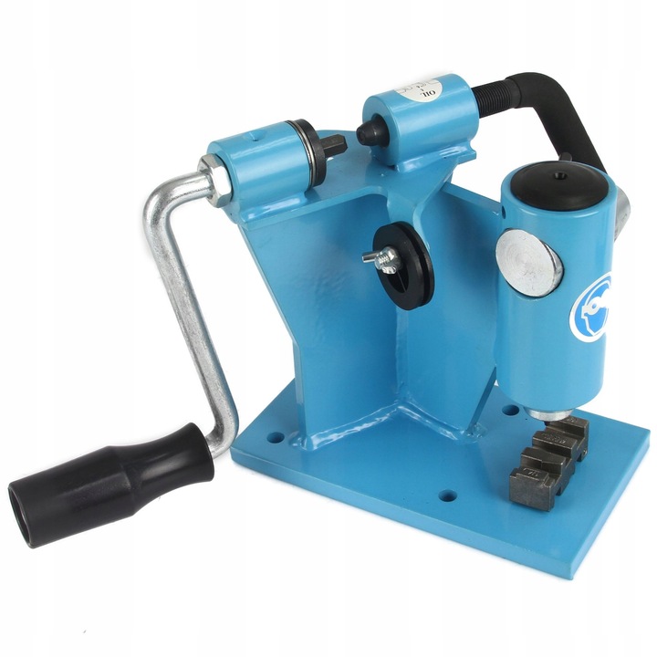 NICIARKA Z PRASKĄ DO ŁAŃCUCHÓW - 2W1 NITOWANIE I ROZNITOWYWANIE ŁAŃUCHÓW