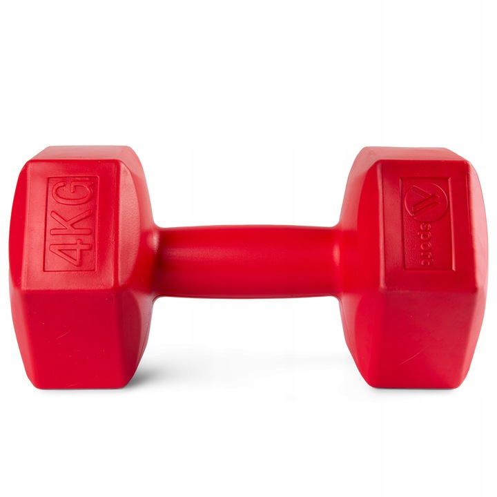 Hantle bitumiczne hexagonalne ciężarki 2x4kg