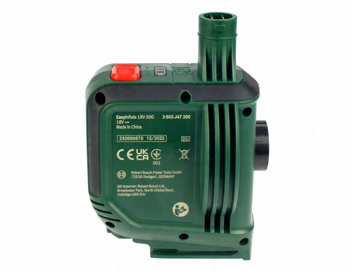 POMPKA KOMPRESOR EASYINFLATE 18V-500 BOSCH korpus