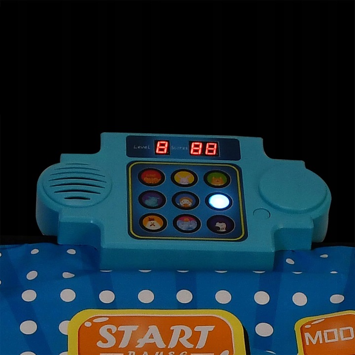 MATA MUZYCZNA TAŃCZENIA GRA INTERAKTYWNA TANECZNA DZIECI Z LED 4 TRYBY