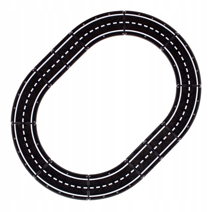 MAGNA-TILES Magnetyczna Droga Klocki Magnetyczne 12 elementów