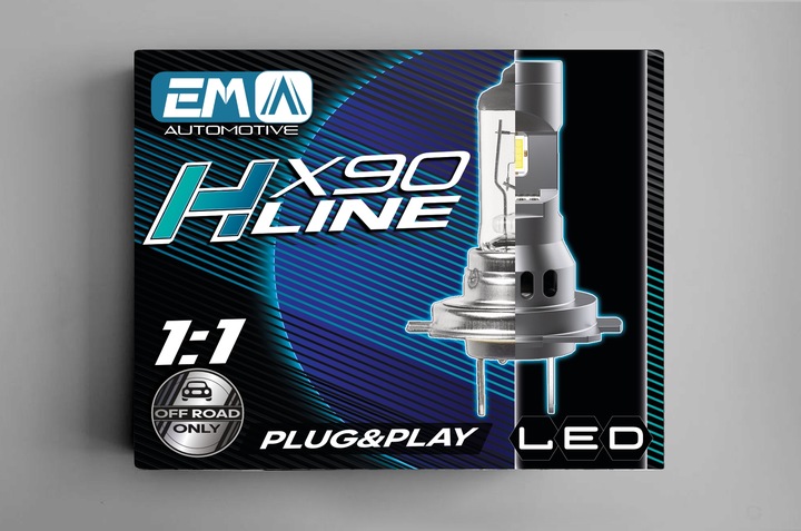 Żarówki LED H11 canbus 1:1 bardzo MOCNE 6000K nowa generacja diod LED CSP