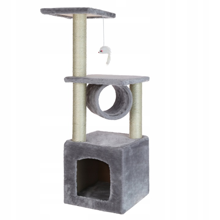 DRAPAK DLA KOTA KOTÓW DOMEK LEGOWISKO SŁUPEK 92CM