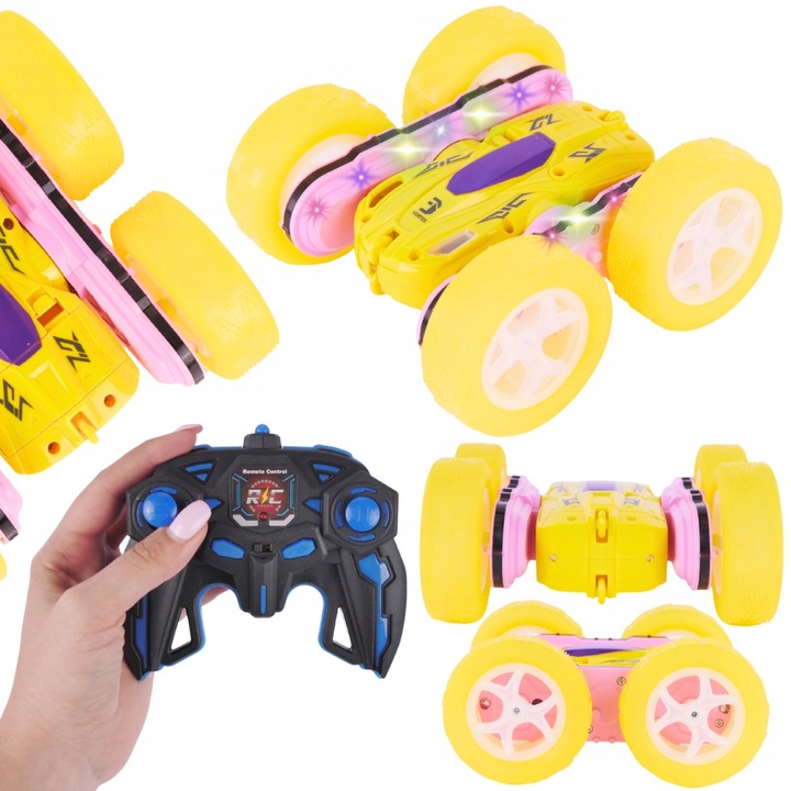 Auto akrobata Zdalnie Sterowany samochód na pilota na baterie AAA