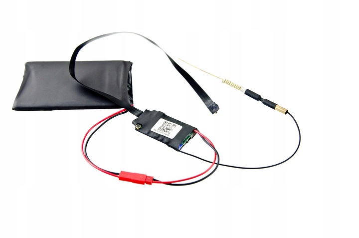 UKRYTA MINI KAMERA IP WiFi FULL HD ANDROID IOS DET