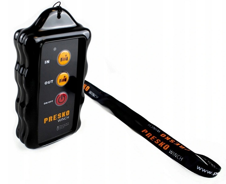 PILOT DO WYCIĄGARKI BEZPRZEWODOWY 12V PROFESJONAL