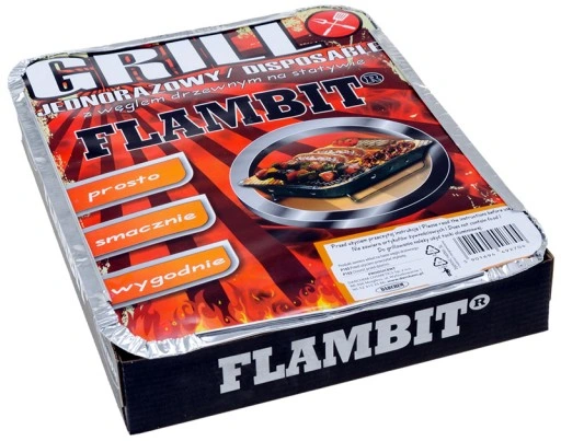 Flambit grill jednorazowy 1szt