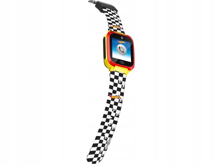 Smartwatch KidiZ Hot Wheels Zegarek dla dzieci 3+, SOS, SIM inne funkcje