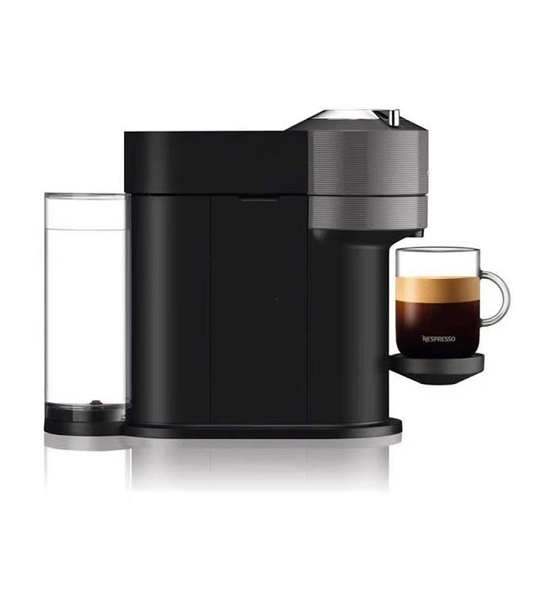 Ekspres kapsułki Nespresso Vertuo DeLonghi ENV120.GY srebrny/szary (P)