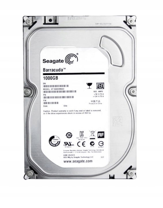DYSK TWARDY SEAGATE ST1000DM003 3,5" SATA