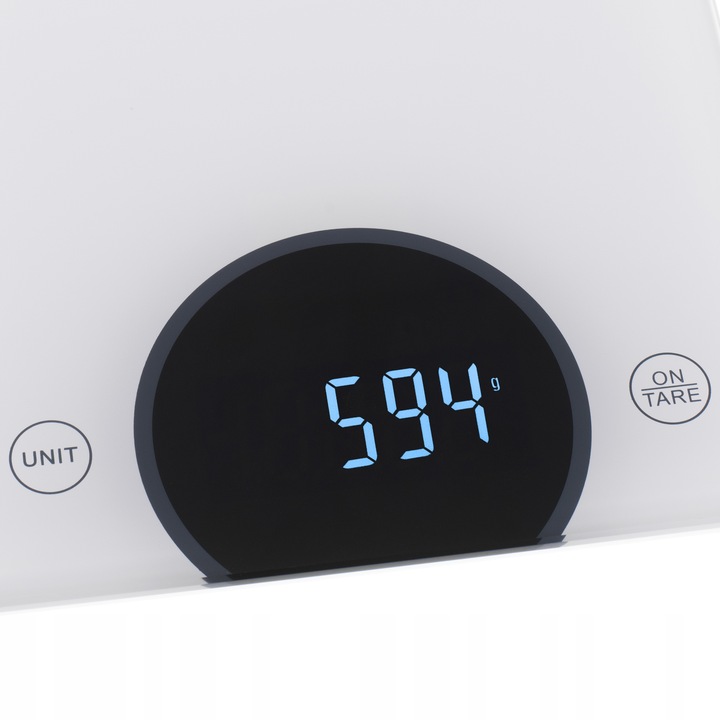 Waga kuchenna Adler AD 3173 biała do10 kg