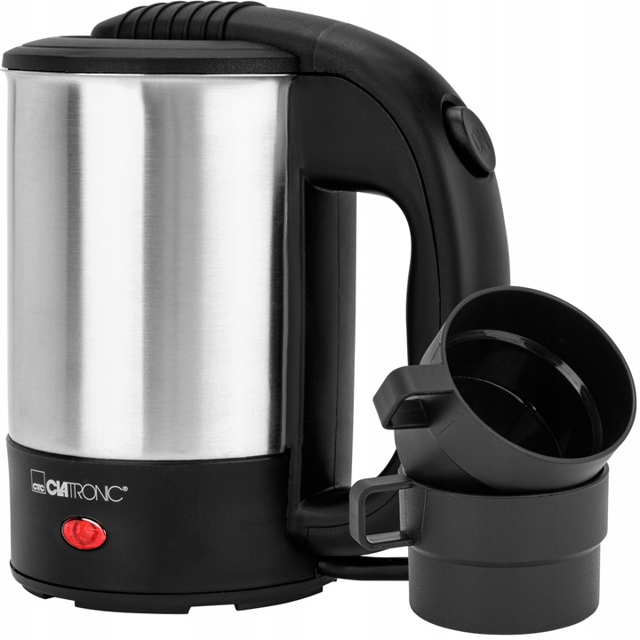 CZAJNIK ELEKTRYCZNY TURYSTYCZNY PODRÓŻNY 0,5L BPA FREE WKR 3624