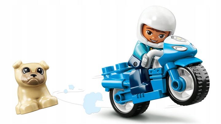 LEGO DUPLO 10967 Motocykl policyjny