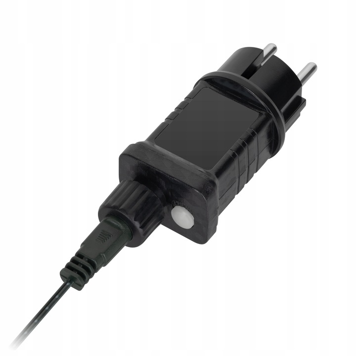 Lampki choinkowe LED zewnętrzne sieć kurtyna IP44