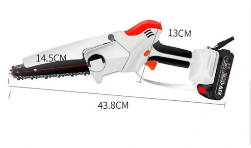 Pilarka łańcuchowa akumulatorowa 21V 5CALE+2AKU