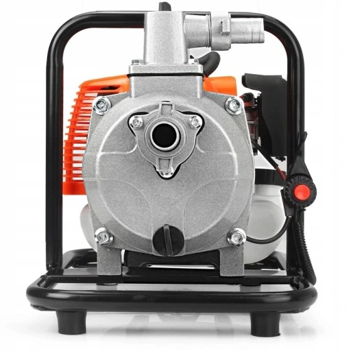 WYDAJNA POMPA SPALINOWA WODY MOTOPOMPA 1' CAL + OLEJE ŁATWE ZASYSANIE