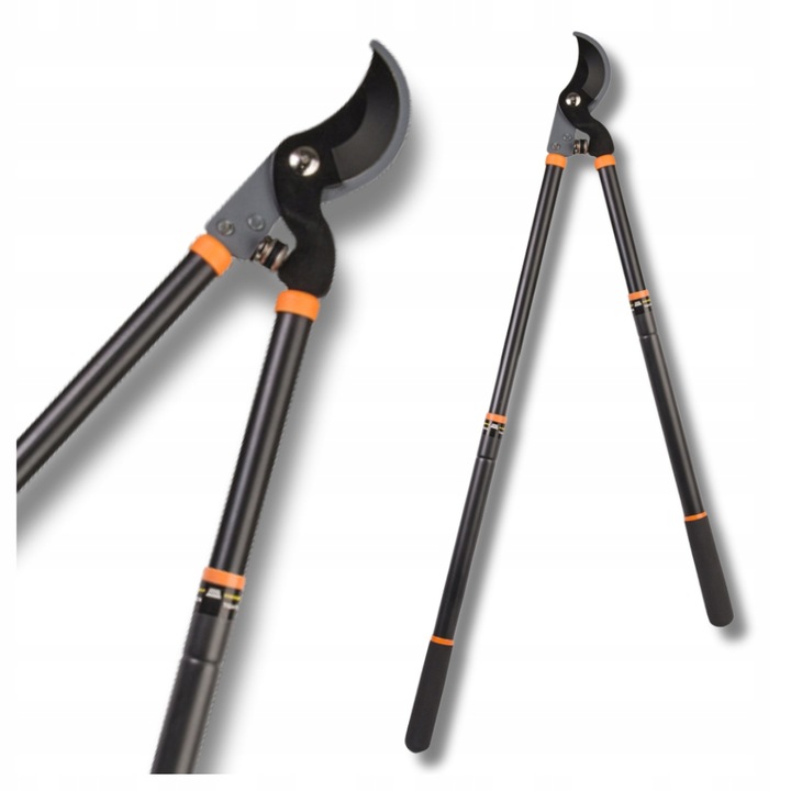 SEKATOR DO GAŁĘZI DRZEW KRZEWÓW TELESKOPOWY NOŻYCE RĘCZNE REGULOWANE