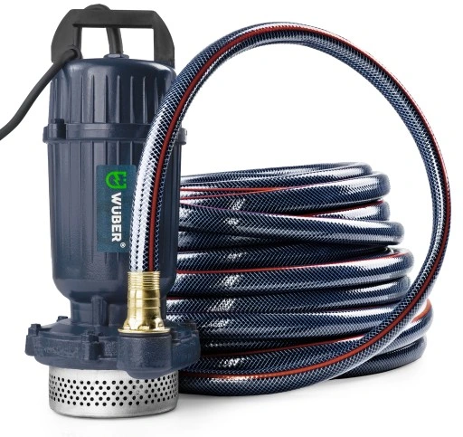 POMPA DO WODY BRUDNEJ CZYSTEJ ZANURZENIOWA SITKO SITO SZAMBA 2100W 1"