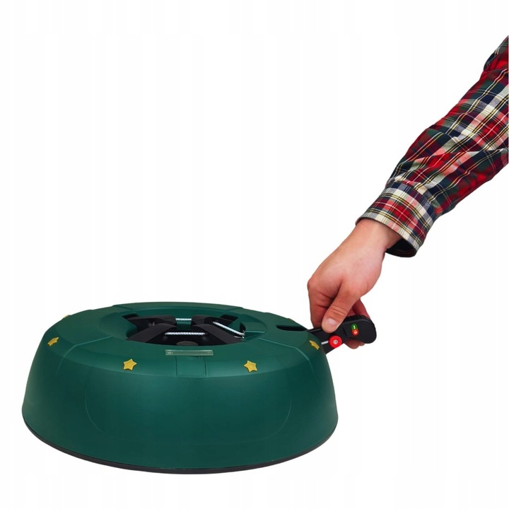 Stojak choinkowy SELECT 3.5 Zielony