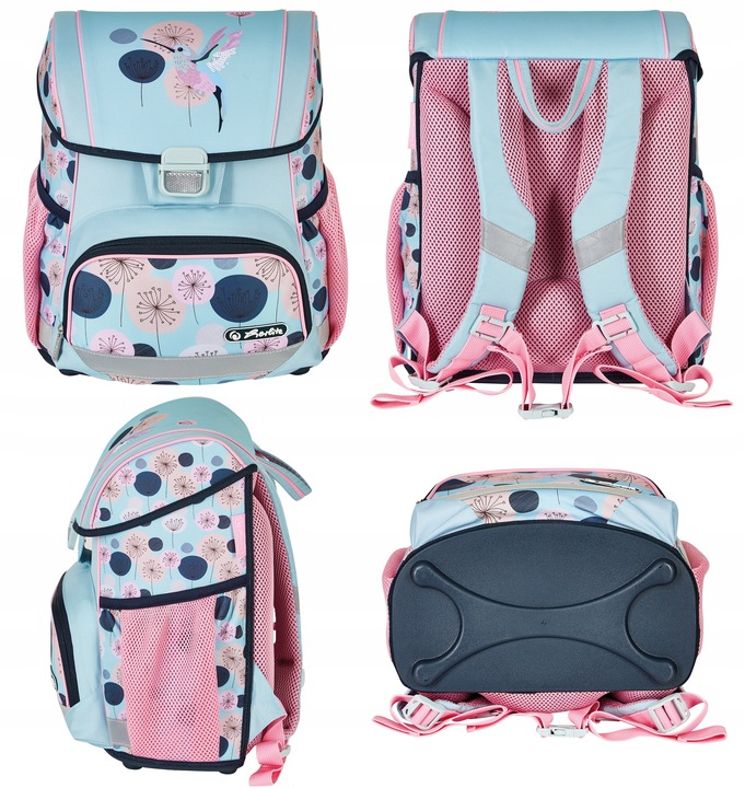 TORNISTER PLECAK SZKOLNY HERLITZ LOOP KOLIBER 1-3