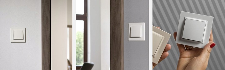 SIMON 10 ŚCIEMNIACZ NACISK-OBROT DO LED ŚCIEMNIALNYCH BIAŁY CS9LA.01/11