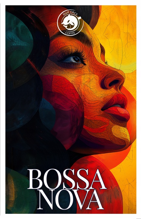 Kawa ziarnista 1kg x2 -Bossa Nova+De Boa 100% Arabica ŚWIEŻO PALONA +GRATIS