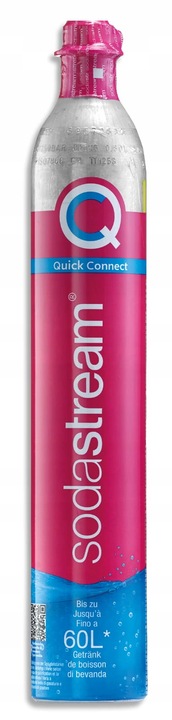 Sodastream nabój CO2 cylinder do saturatora QUICK