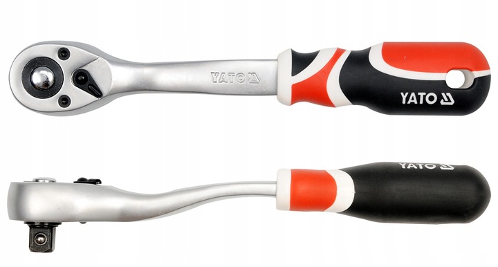 Grzechotka wygięta 3/8 - Yato 67N