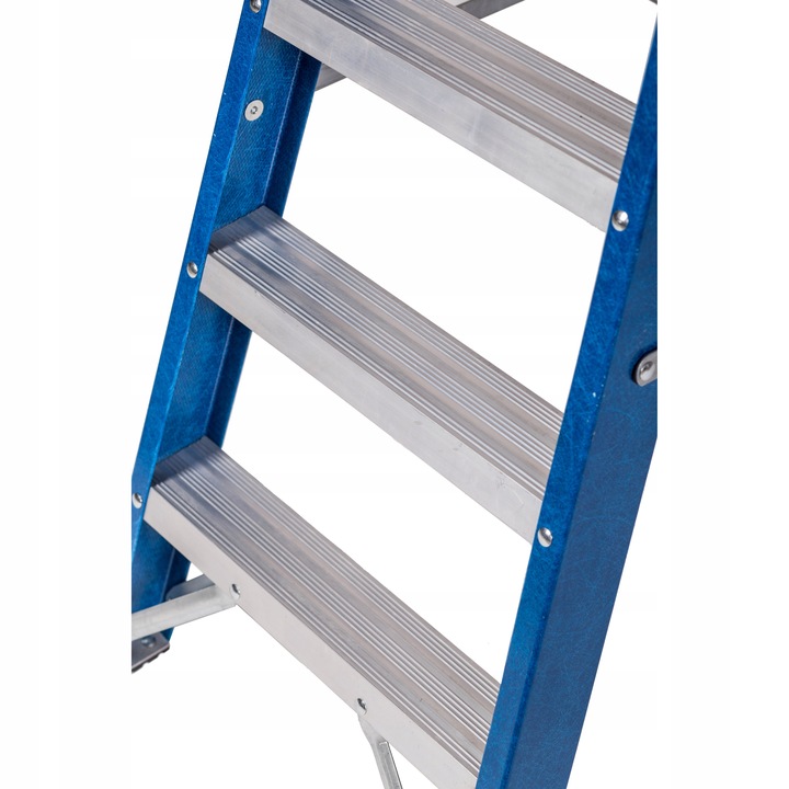 Drabina z włókna szklanego 5 stopniowa LEMAR