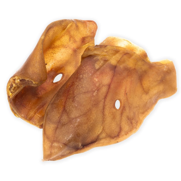 10 SZTUK Przysmak dla psa Uszy Wieprzowe 4DOGS