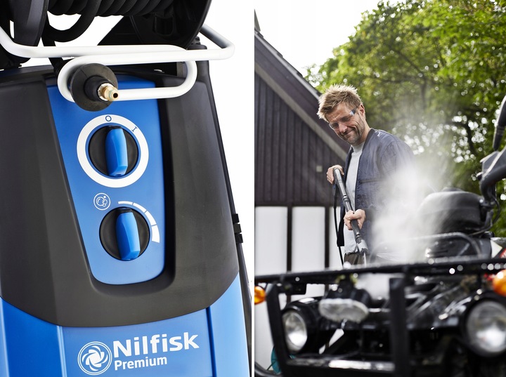 MYJKA NILFISK PREMIUM 190 PATIO + ZESTAW ODKURZACZ