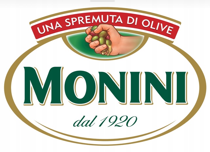 Oliwa z oliwek do smażenia 210°C Monini Anfora 1000 ml