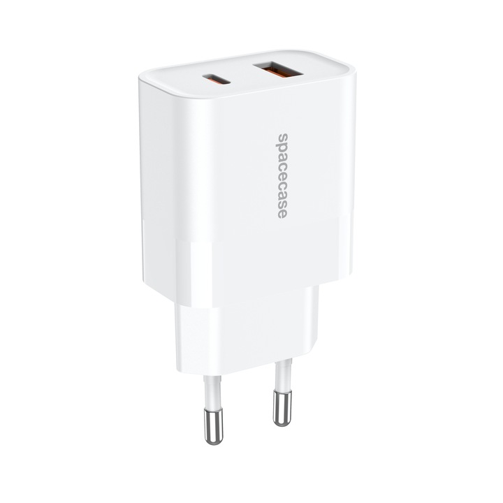 SZYBKA ŁADOWARKA SIECIOWA DO TELEFONU USB USB-C TYP-C 20W 3A UNIWERSALNA