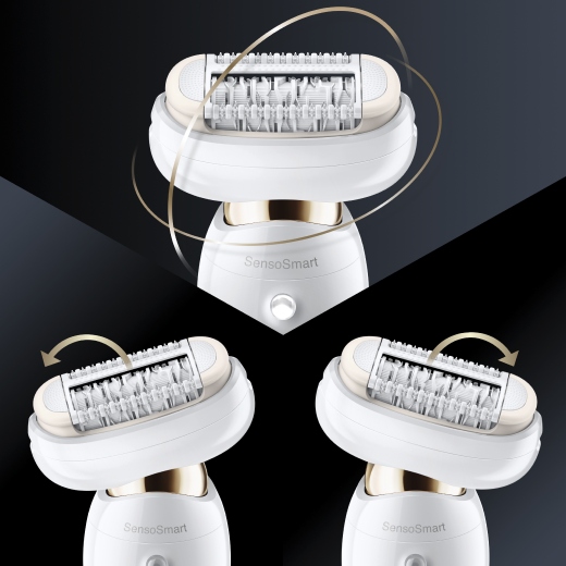 Depilator Braun SES 9001 3D Flex SensoSmart Zestaw