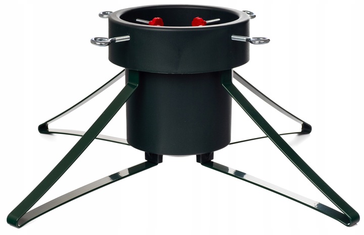 Stojak CHOINKOWY DUŻY XXL metalowy pod choinkę podstawka drzewko pojemnik